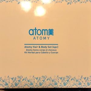 Atomy hair and body set